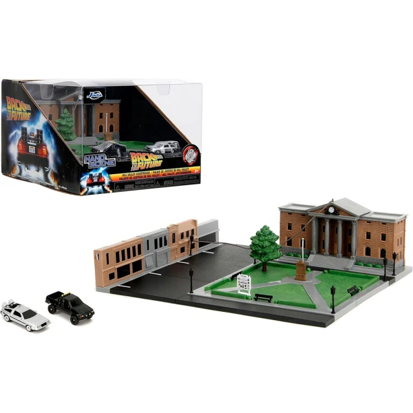 BACK TO THE FUTURE - CLOCK TOWER NANOSCENE