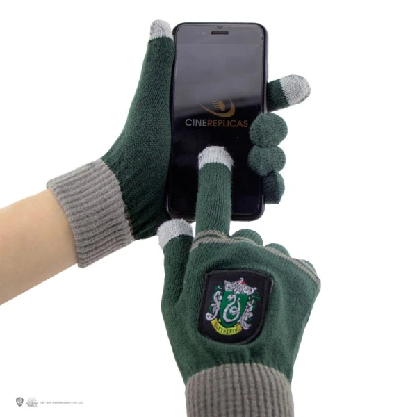 HARRY POTTER KIDS SET HAT AND GLOVES SLYTHERIN