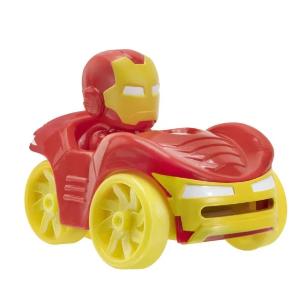 SPIDEY AND HIS AMAZING FRIENDS ΦΙΓΟΥΡΑ 5 εκ. ΜΕ ΟΧΗΜΑ W2 - IRON MAN