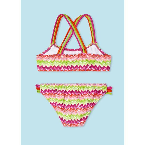MAYORAL BIKINI STRIPS LIME