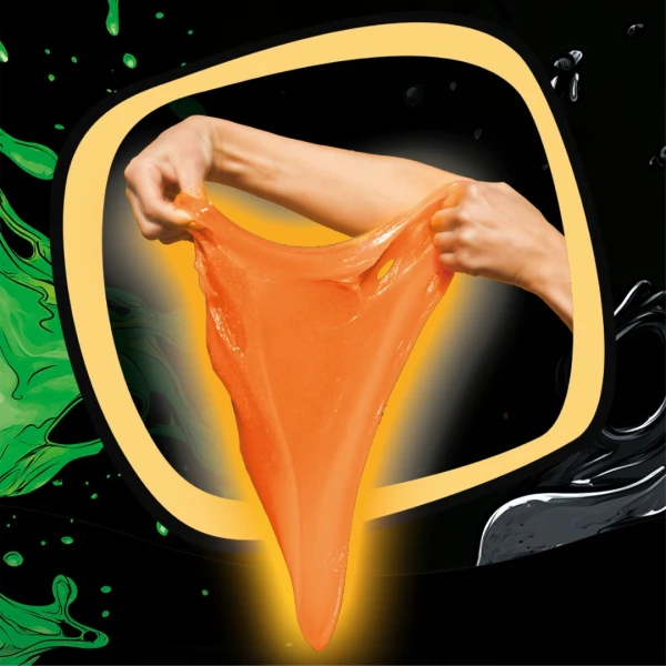 TUBAN JIGGLY SLIME FLUO GLOW ΠΟΡΤΟΚΑΛΙ 