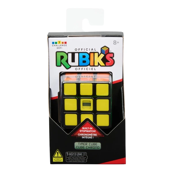 RUBIK RUBIK\'S CUBE 3X3 WITH TIMER