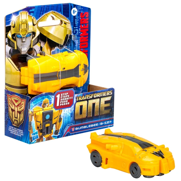 TRANSFORMERS ONE COG CHARGER ΦΙΓΟΥΡΑ 10 cm BUMBLEBEE