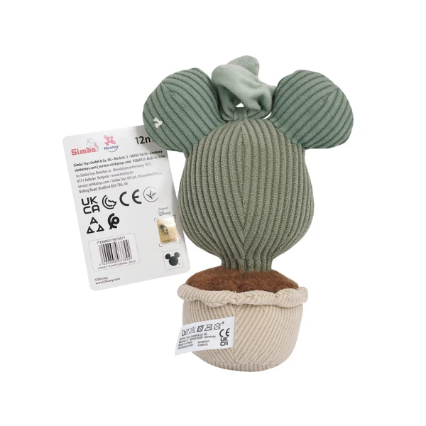 DISNEY MINNIE FLOWER POT 18 cm.