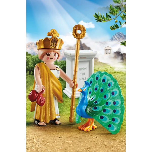 PLAYMOBIL HISTORY GODDESS HERA