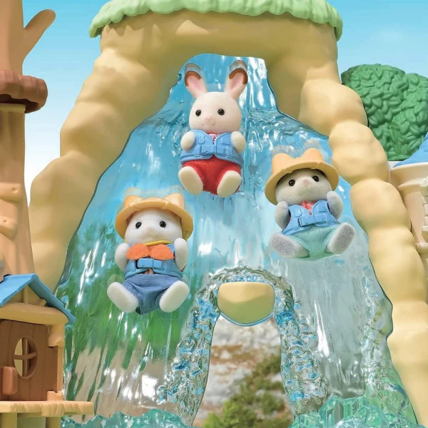 THE SYLVANIAN FAMILIES SECRET FOREST FALLS