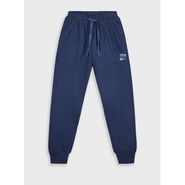 ENERGIERS TROUSERS TRACKSUIT BOY NAVY BLUE