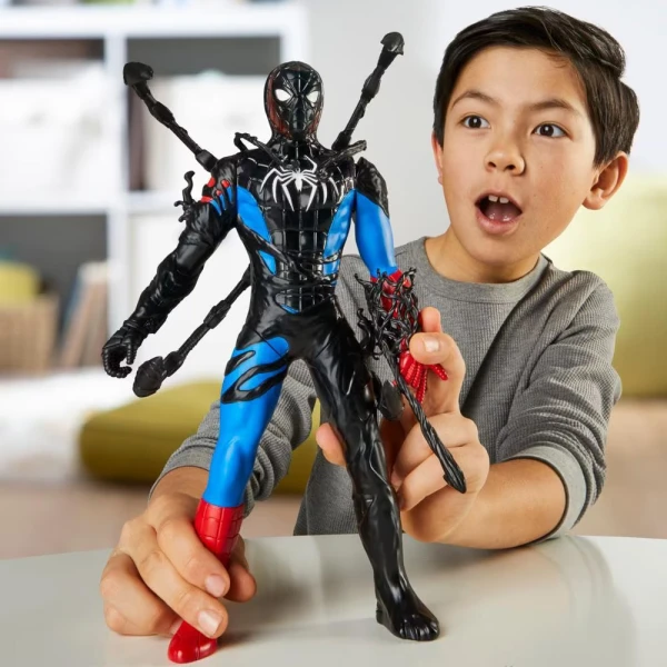 MARVEL SPIDERMAN VENOMVERSUS LIQUID SHIFTER ΦΙΓΟΥΡΑ SPIDERMAN ΜΕ ΑΞΕΣΟΥΑΡ