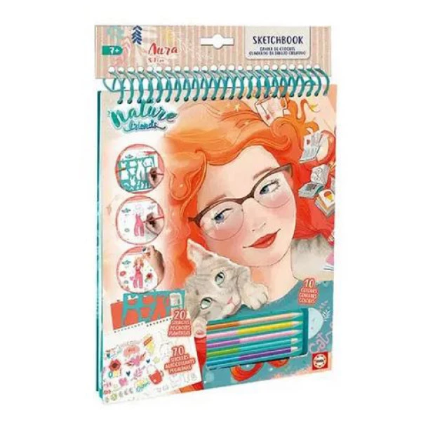 EDUCA NATURE FRIENDS SKETCHBOOK