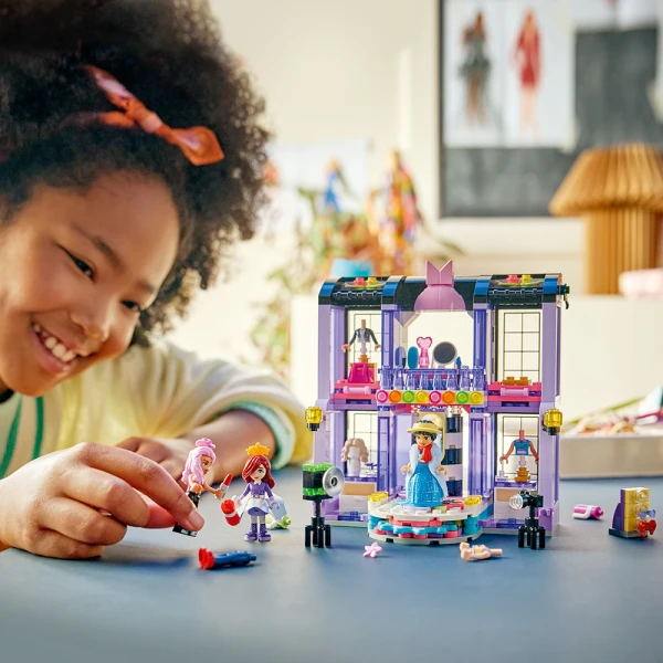 LEGO® FRIENDS ΕΠΙΔΕΙΞΗ ΜΟΔΑΣ ΧΑΡΤΛΕΪΚ ΣΙΤΥ