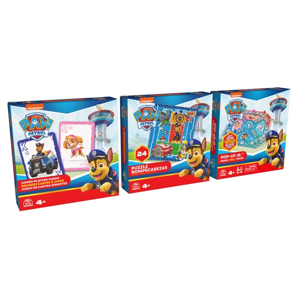 PAW PATROL 3 GAMES