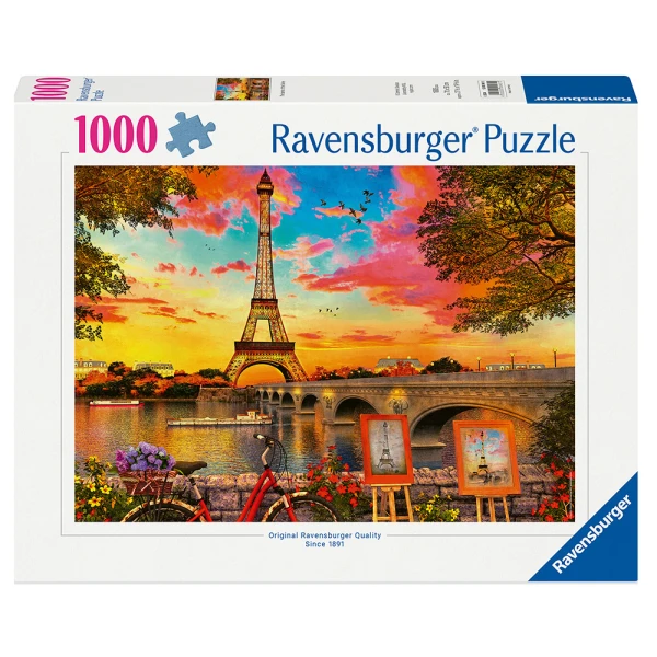 RAVENSBURGER PUZZLE 1000 pcs PARIS