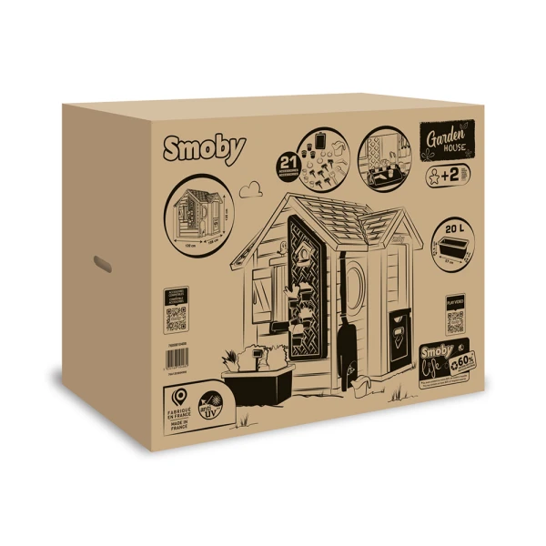 SMOBY LIFE GARDEN HOUSE