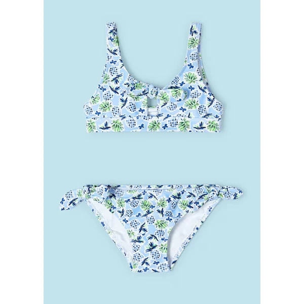 MAYORAL BIKINI PRINTED BLUE