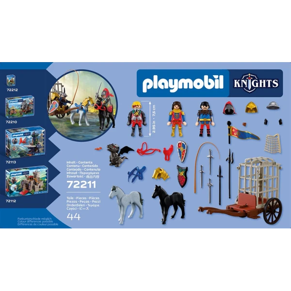 PLAYMOBIL KNIGHTS ΑΠΑΓΩΓΗ ΜΙΚΡΟΥ ΔΡΑΚΟΥ