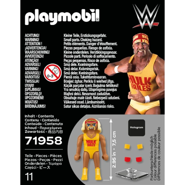 PLAYMOBIL WWE® HULK HOGAN