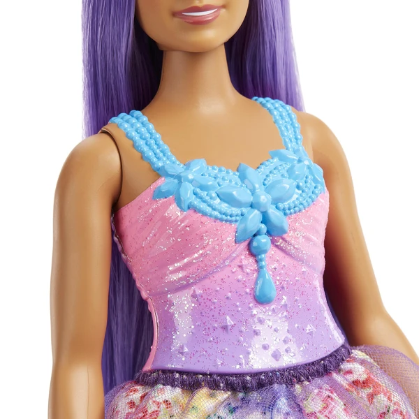 BARBIE CORE PRINCESSES - PURPLE HAIR
