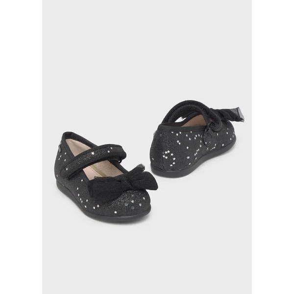 MAYORAL FLATS GLITTER BLACK