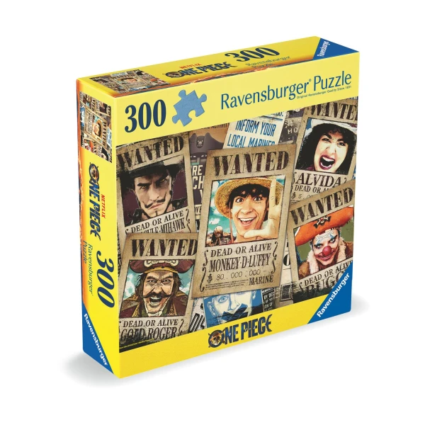 RAVENSBURGER PUZZLE 300 pcs ONE PIECE WANTED