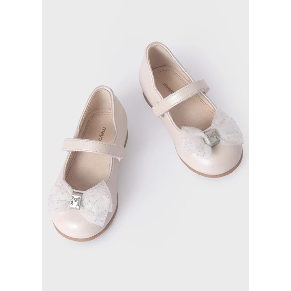 MARY JANE SHOES  PEARL