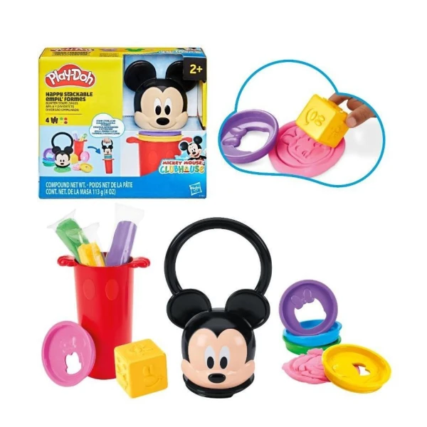 PLAY-DOH DISNEY JUNIOR HAPPY STACKABLE