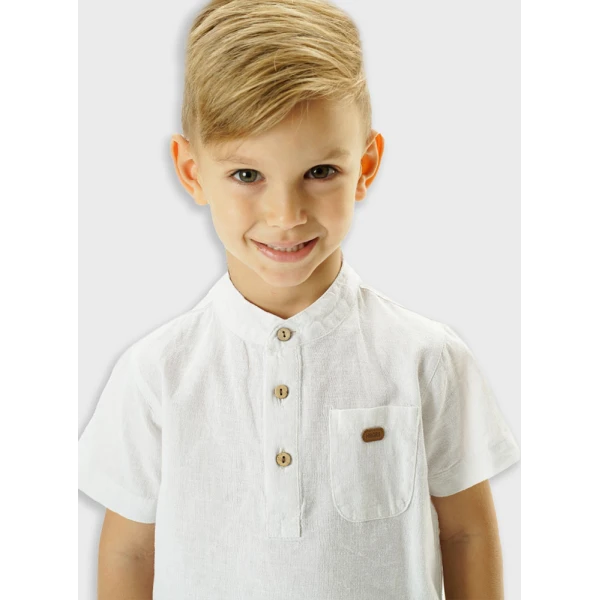 ENERGIERS SHIRT ECRU