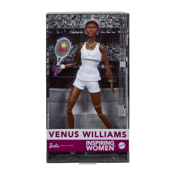 COLLECTIBLE DOLL BARBIE INSPIRING WOMEN - VENUS WILLIAMS