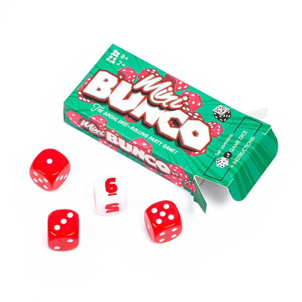 ΕΠΙΤΡΑΠΕΖΙΟ MINI ΠΑΙΧΝΙΔΙ ROLL DICE - 6 ΣΧΕΔΙΑ