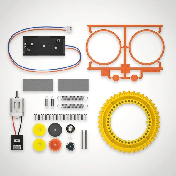 THE SOURCE 5 IN 1 MECHANICAL CODING ROBOT