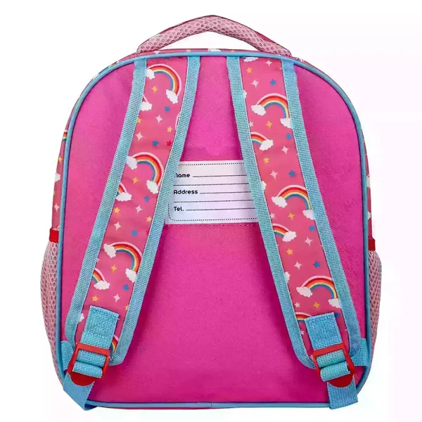 MUST TEAM PRESCHOOL BACKPACK 27X10X31 cm WITH 2 COMPARTMENTS - STAY COOL