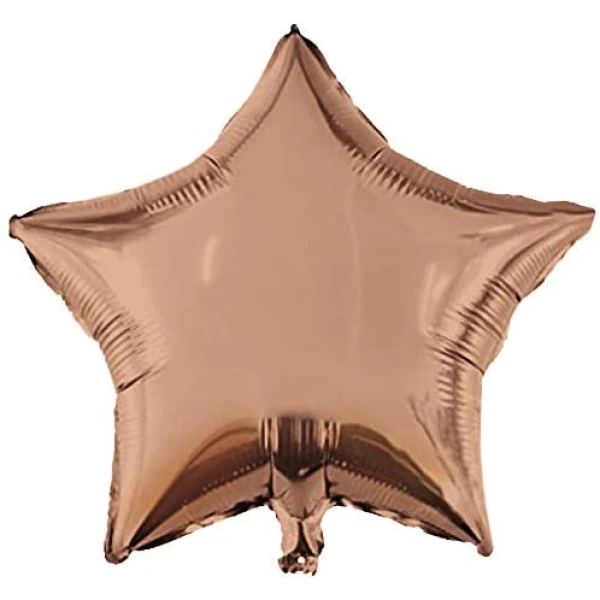 ΜΠΑΛΟΝΙ ΑΣΤΕΡΙ ROSE GOLD FOIL 46 cm