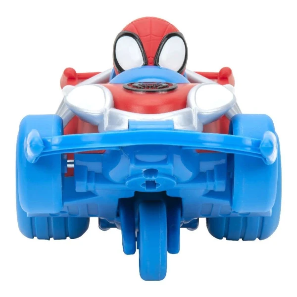 SPIDEY PULLBACK ΟΧΗΜΑ 15 εκ. ΜΕ ΦΙΓΟΥΡΑ W1 - SPIDERMAN