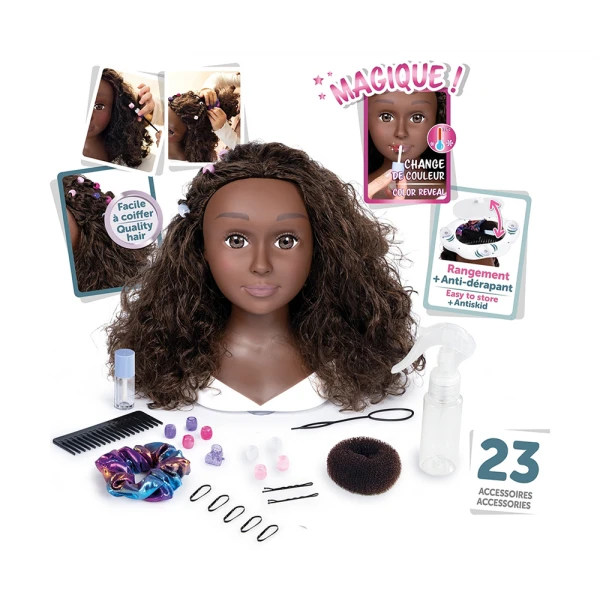 SMOBY MY BEAUTY AFRO STYLING HEAD