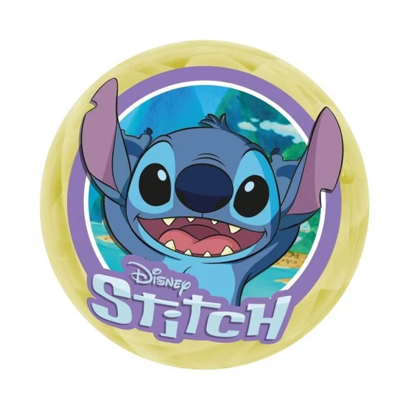 LIGHT UP ΜΠΑΛΑΚΙ 100mm ΜΕ ΦΩΣ STITCH - 2 ΣΧΕΔΙΑ