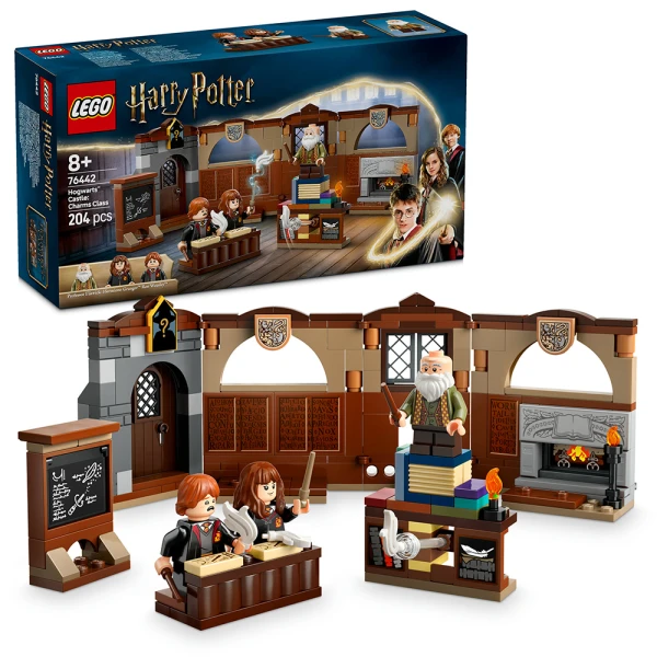 LEGO® HARRY POTTER™ ΚΑΣΤΡΟ ΧΟΓΚΟΥΑΡΤΣ™: ΜΑΘΗΜΑ ΞΟΡΚΙΩΝ