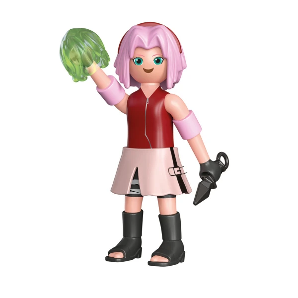 PLAYMOBIL NARUTO SHIPPUDEN FIGURE SAKURA
