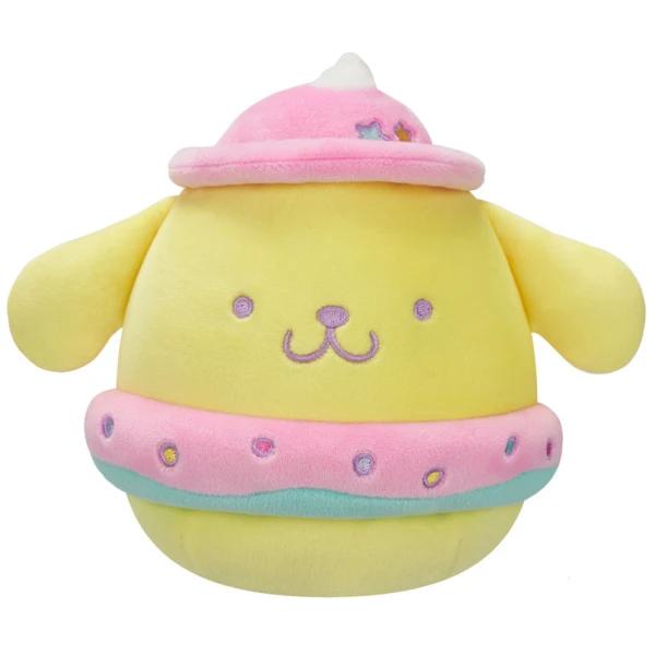 SQUISHMALLOWS SANRIO HELLO KITTY DREAMLAND ΛΟΥΤΡΙΝΟ 20 εκ. - POMPOMPURIN