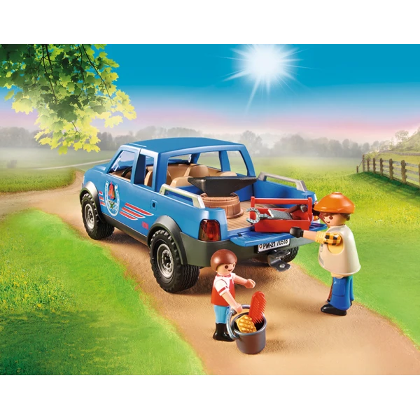 PLAYMOBIL COUNTRY ΌΧΗΜΑ ΠΕΤΑΛΩΤΗ