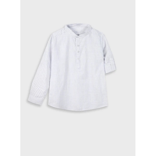ENERGIERS SHIRT STRIPPED PRINT