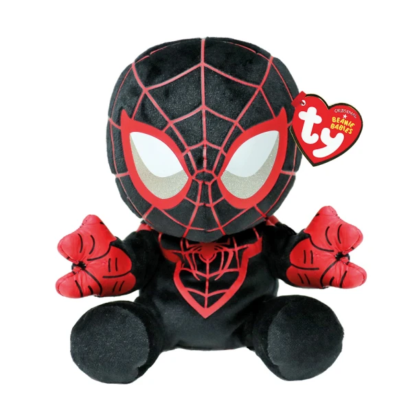 TY BEANIE BABIES FLUFFY MILES MORALES 15 cm