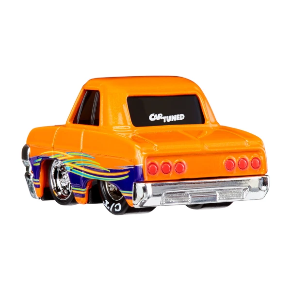 CAR-TUNED™ AYTOKINHTO ΣΕΙΡΑ 1 - \'64 CHEVY IMPALA ΠΟΡΤΟΚΑΛΙ