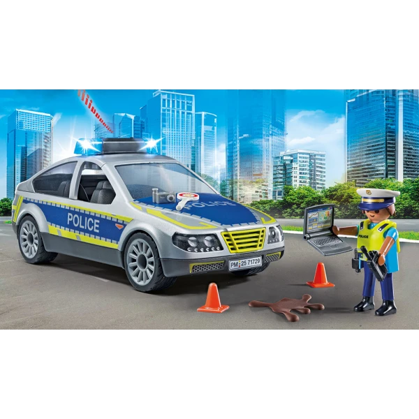 PLAYMOBIL ACTION HEROES POLICE PATROL CAR