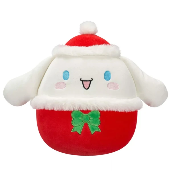 SQUISHMALLOWS SANRIO XMAS PLUSH 20 cm - CINNAMOROLL