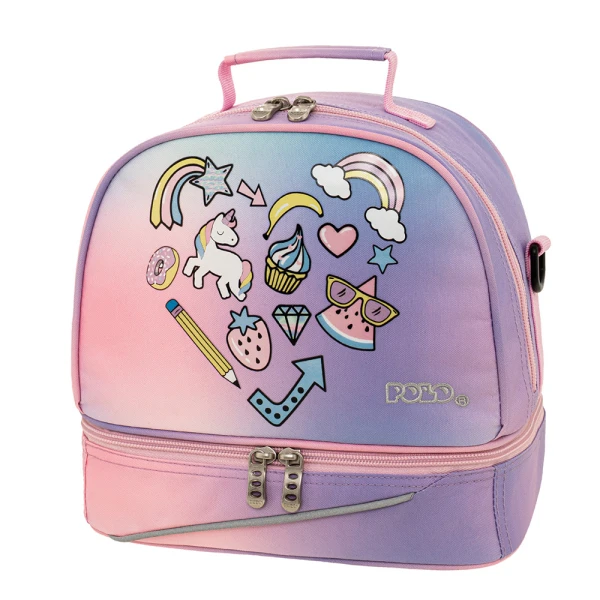 POLO 2026 ΤΣΑΝΤΑΚΙ ΦΑΓΗΤΟΥ KID\'S FUN II UNICORN