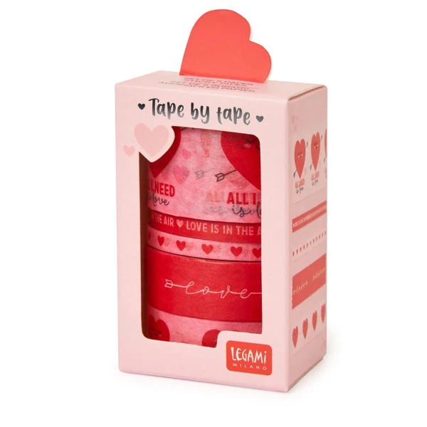 LEGAMI TAPE BY TAPE STICKY TAPES HEART