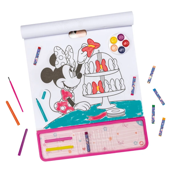 GIGA BLOCK DRAWING SET DISNEY MINNIE CUTE 5 IN 1 FOR AGES 3+
