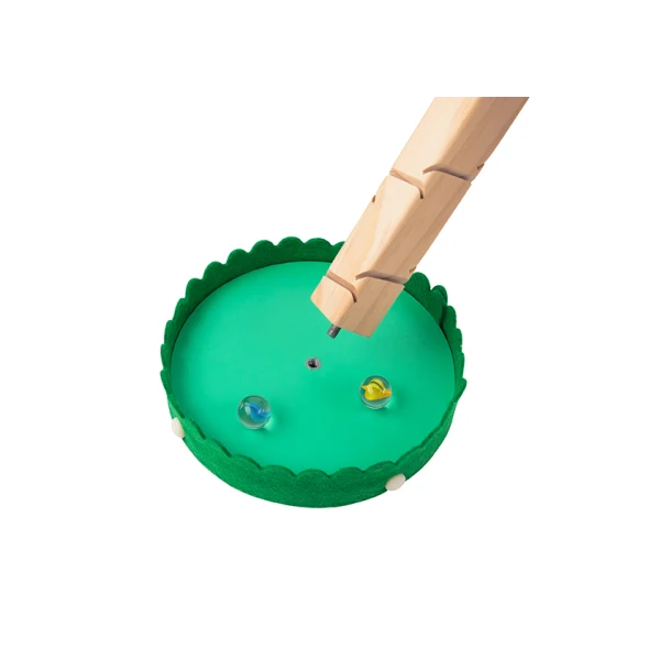 WOODEN BALL TRACK GAME