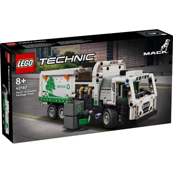LEGO® TECHNIC™ MACK® LR ELECTRIC GARBAGE TRUCK
