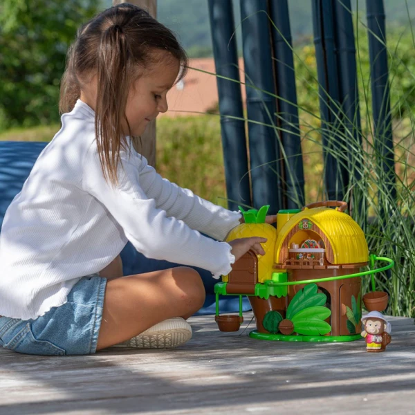 KLOROFIL EDUCATIONAL TOY THE TROPICAL HOTEL WITH 1 LIMITED CHARACTER