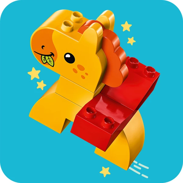 LEGO® DUPLO® MY FIRST ΤΡΕΝΟ ΜΕ ΖΩΑ